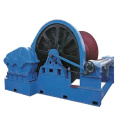 large rope capacity electric winch 15 ton